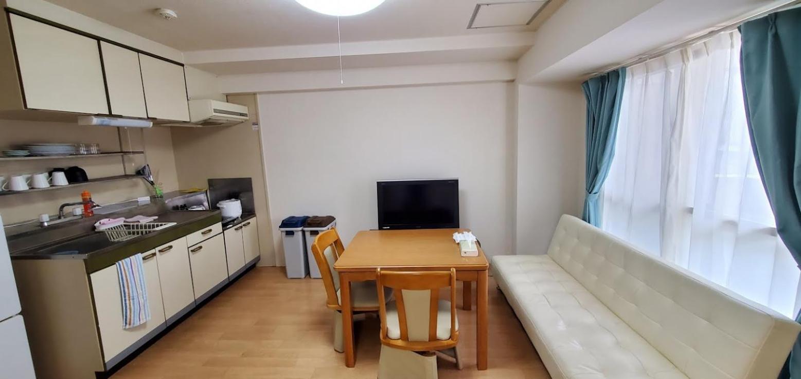 札幌市中心部大通公園まで徒歩十分観光移動に便利なロケーションh203 Buitenkant foto